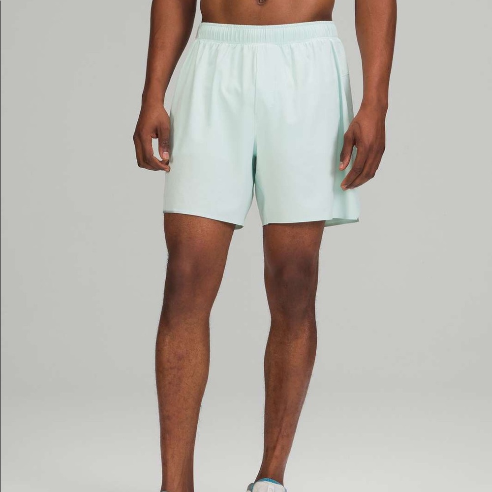 Lululemon Surge Short Lined 6” *Delicate Mint